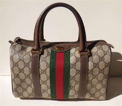 gucci bag 1980s|old style vintage Gucci bag.